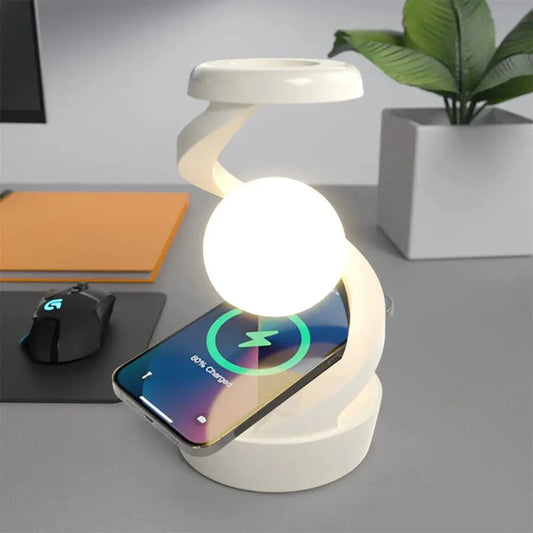 Rotating moon desk lamp - InflSelection