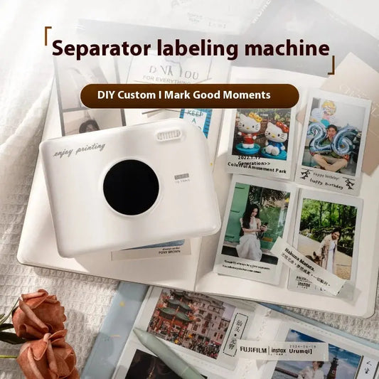 LabelRibbon™ Bluetooth Custom Printer - InflSelection