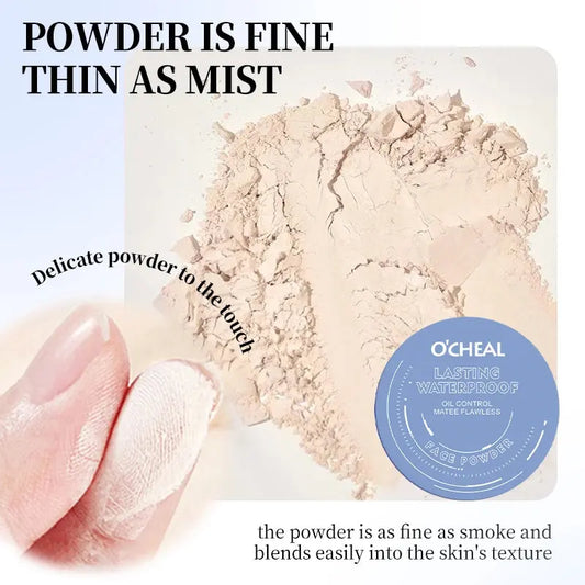 Long-Lasting Makeup: Powder Cake – Oil Control & Flawless Finish! - InflSelection