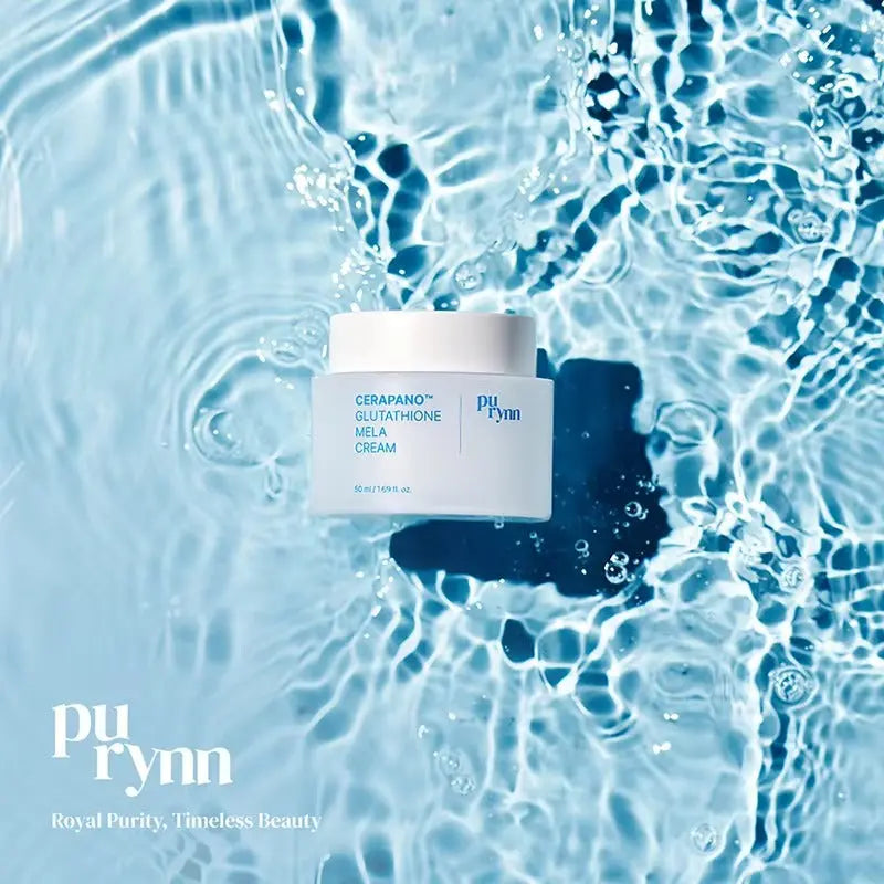 Korean Cosmetic Purynn Cerapano Mela Cream Whitening Cosmetics K-beauty Facial Cream Skin barrier repair sensitive skin care - InflSelection