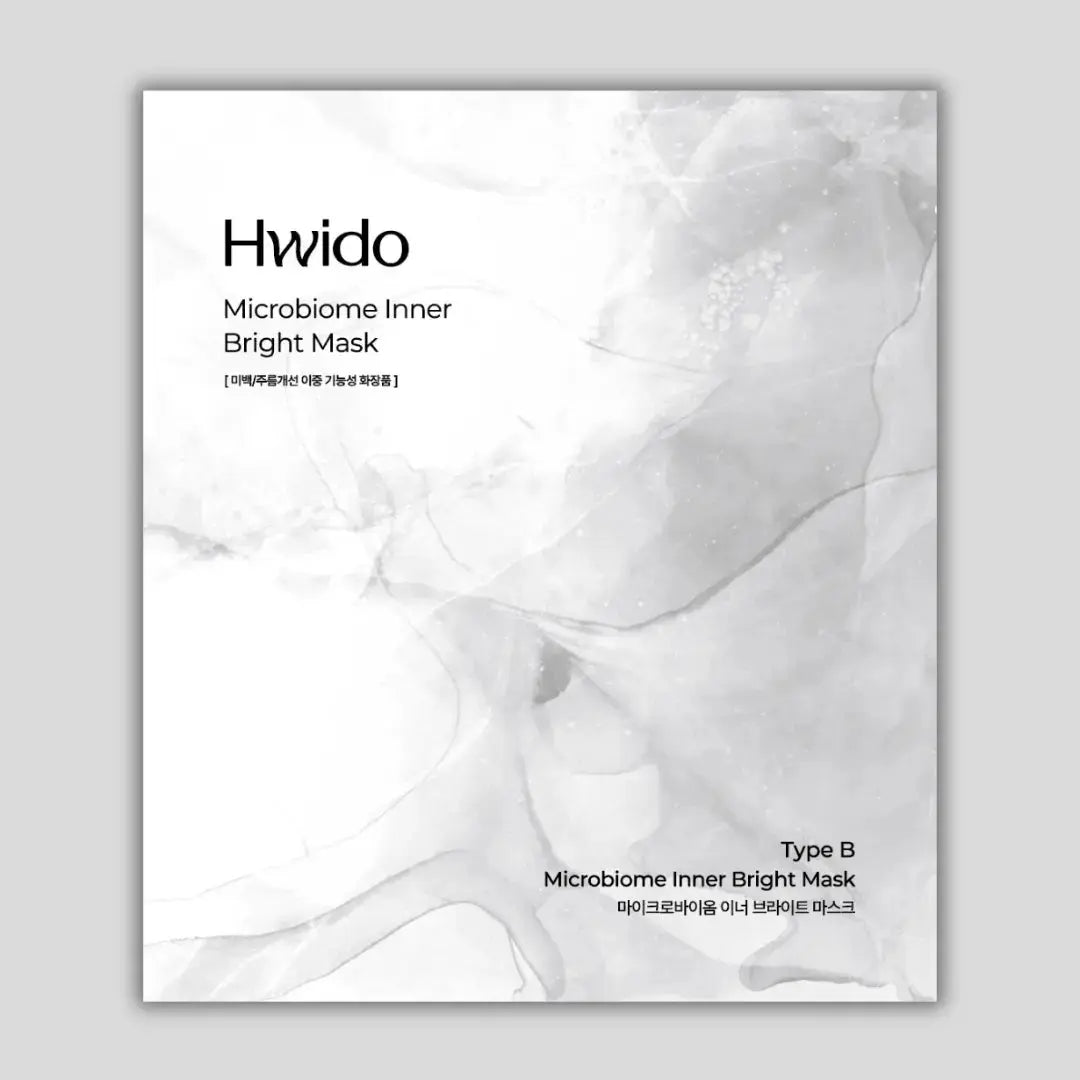 Hwido | Premium Korean PDRN Skincare – Bundle Mask Pack (27g x 8 sets) and Ampoule InflSelection
