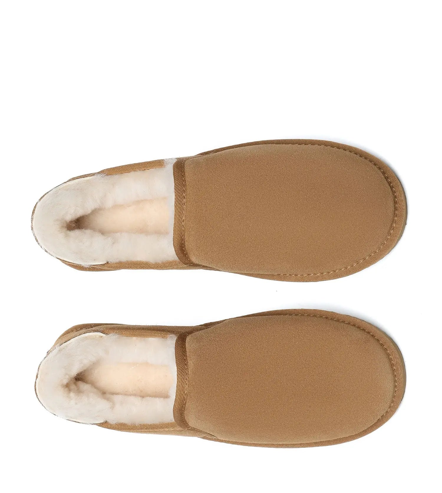 AUSTRALIAN SHEPHERD® UGG Slippers Men Sheepskin Wool Ankle Barn InflSelection