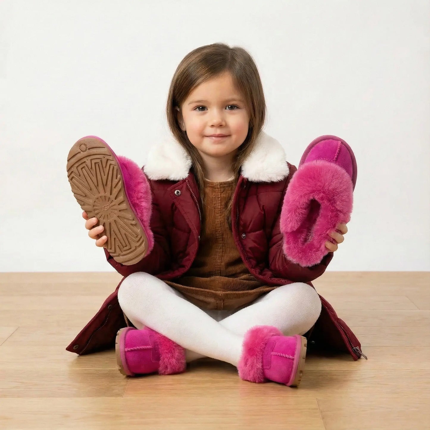 Ugg Kids Coquette Slipper (Water Resistant) InflSelection