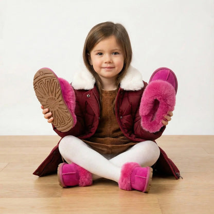Ugg Kids Coquette Slipper (Water Resistant) InflSelection