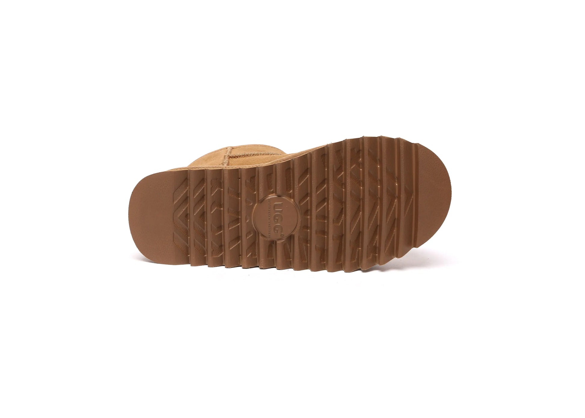 Premium UGG Boots Sheepskin Wool Ankle Platform Helia Women Men InflSelection