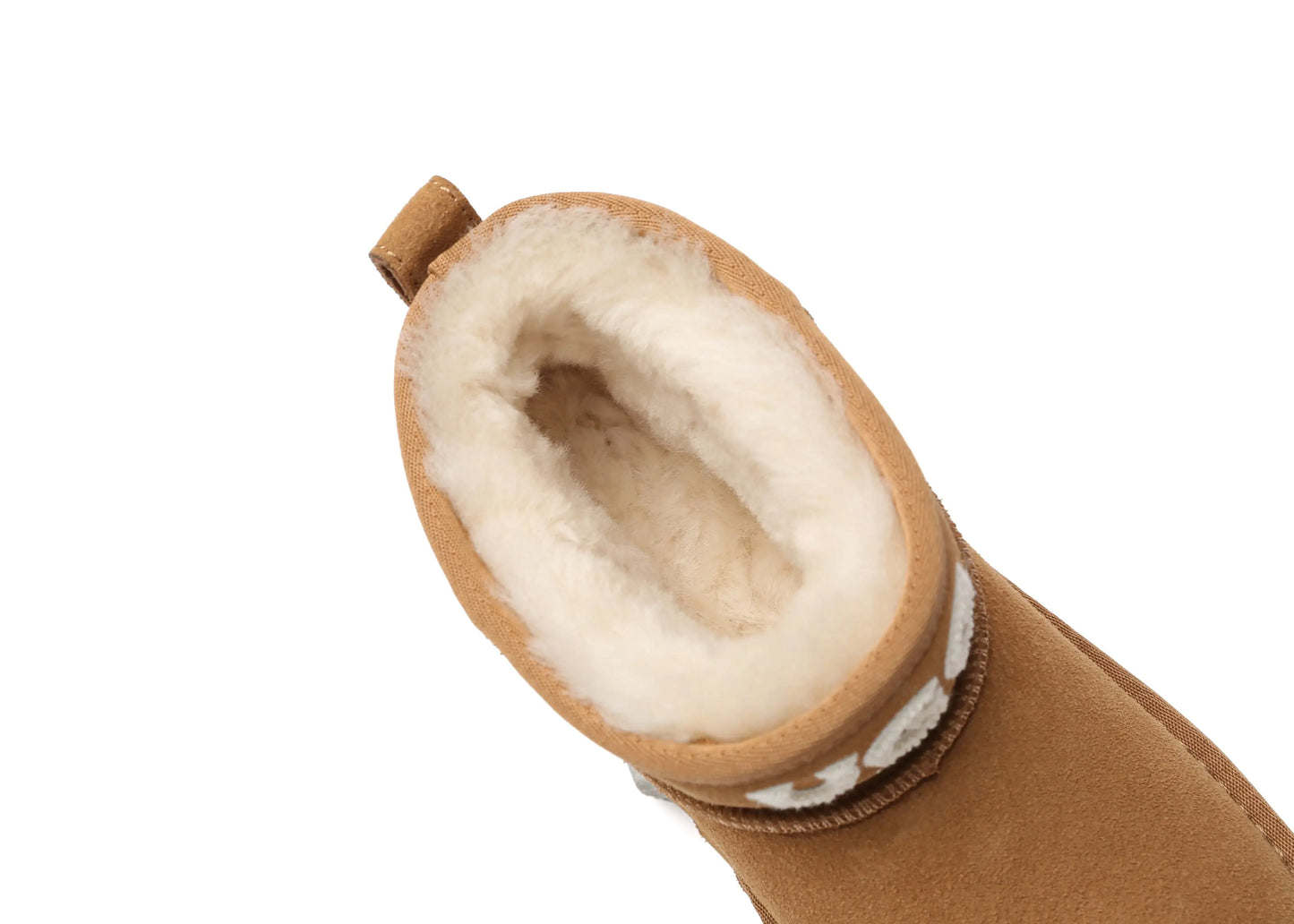 Premium UGG Boots Sheepskin Wool Ankle Platform Helia Women Men InflSelection