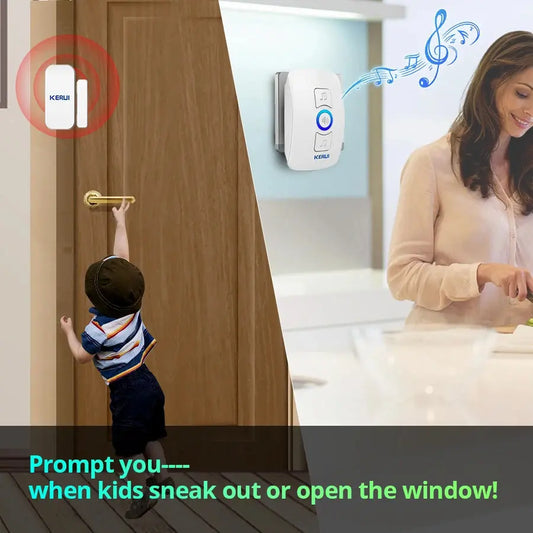 SafeChime™ Wireless Door Alert - InflSelection 