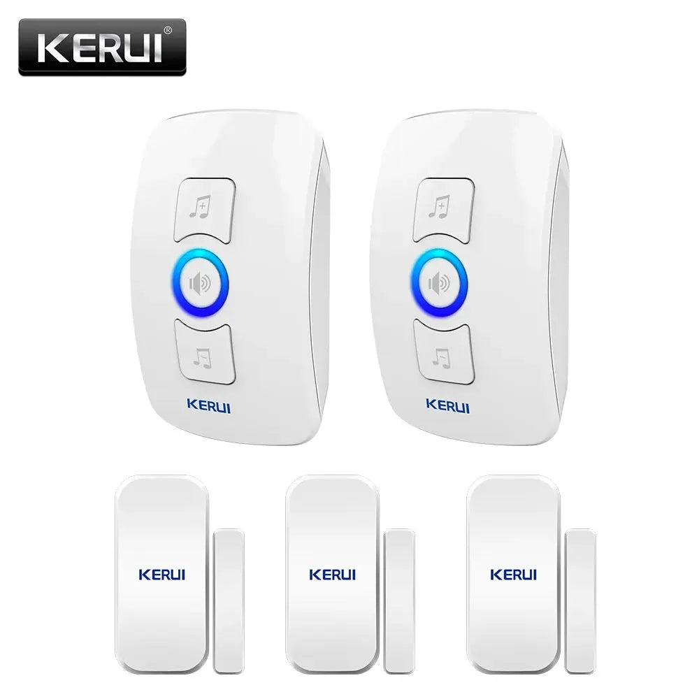 SafeChime™ Wireless Door Alert - InflSelection 