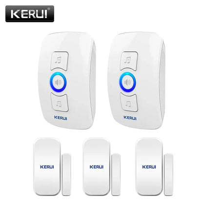 SafeChime™ Wireless Door Alert - InflSelection 