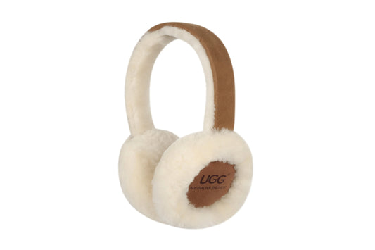 Premium UGG Women Adjustable Earmuff Connie Sheepskin Wool InflSelection