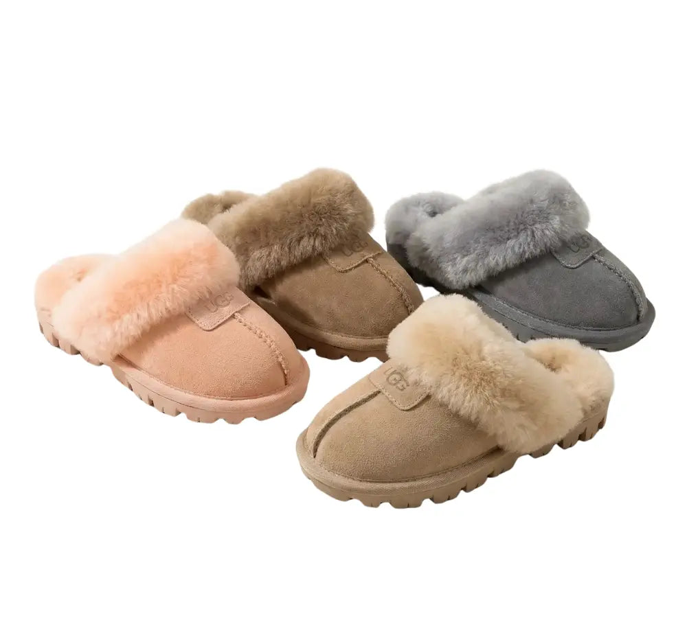 Ugg Kids Coquette Slipper (Water Resistant) InflSelection