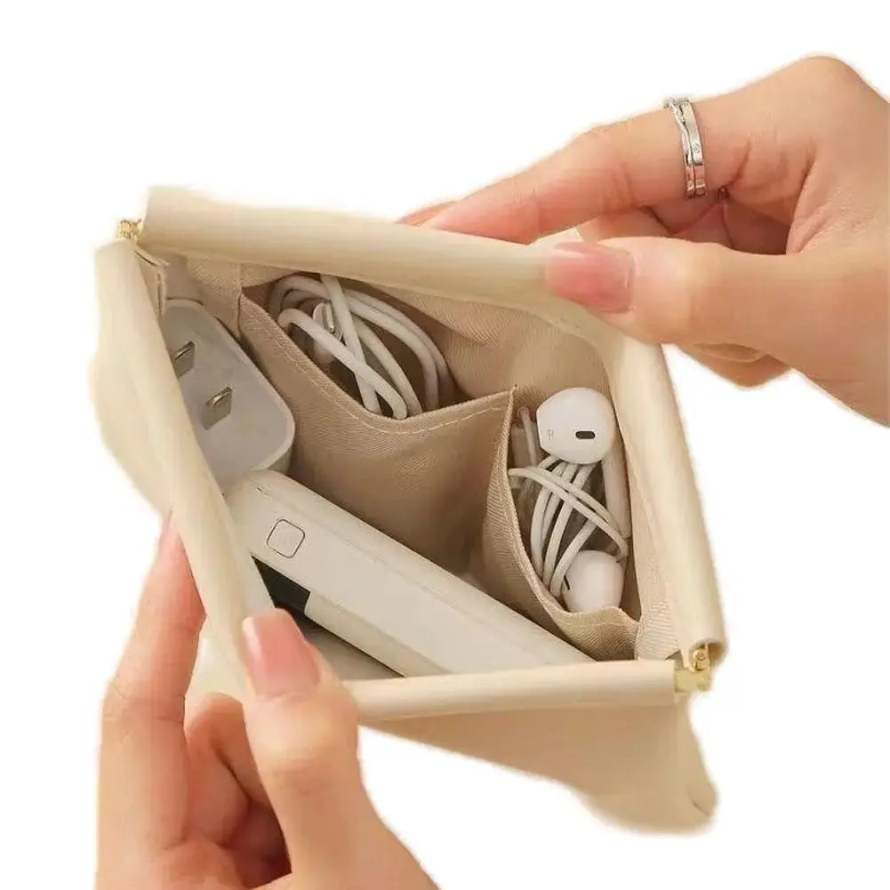 Simple Lipstick Makeup Storage Bag for Women - InflSelection 