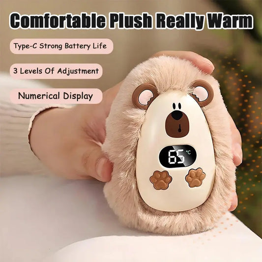 Mini Portable Plush Hand Warmer perfect for Winter - InflSelection 