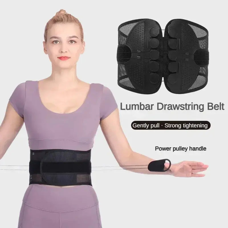 Ultimate Lumbar Support: Back Brace for Comfort & Relief - InflSelection
