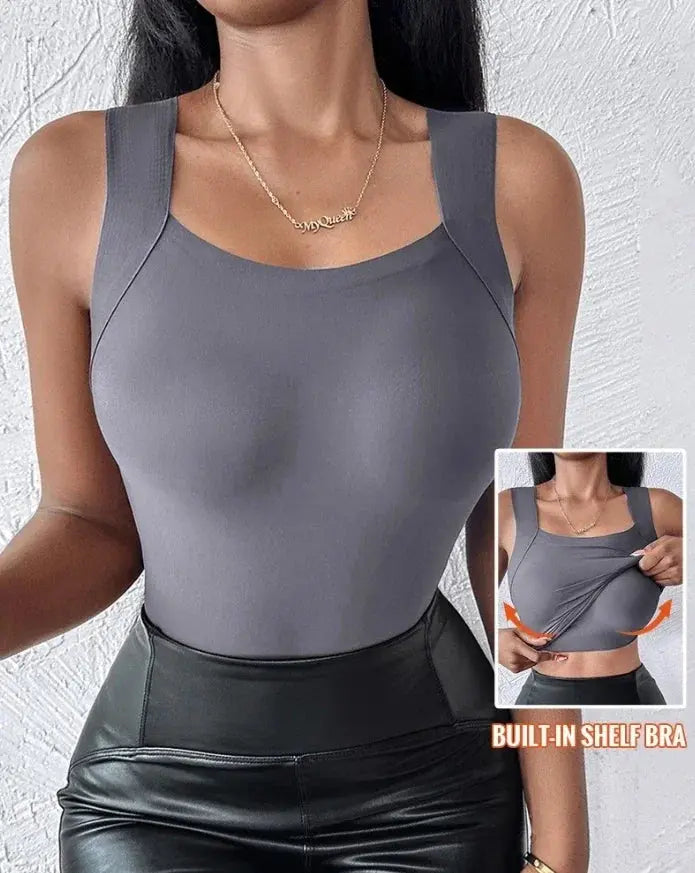 WarmLift™ U-Neck Thermal Bra Top - InflSelection 