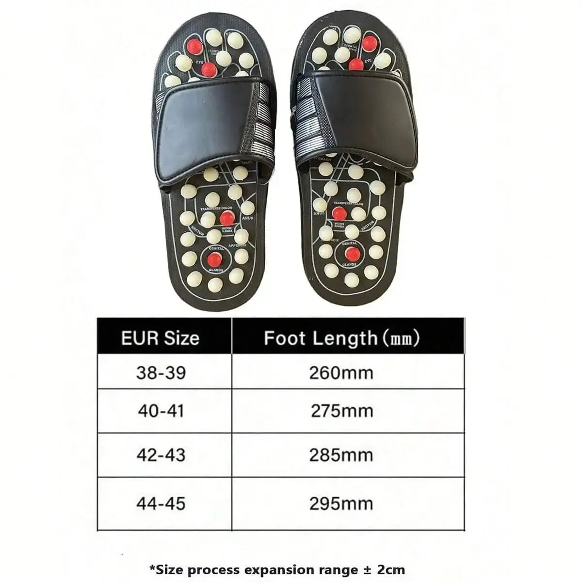 ReliefStep Acupressure Slippers – Walk Your Pain Away! - InflSelection