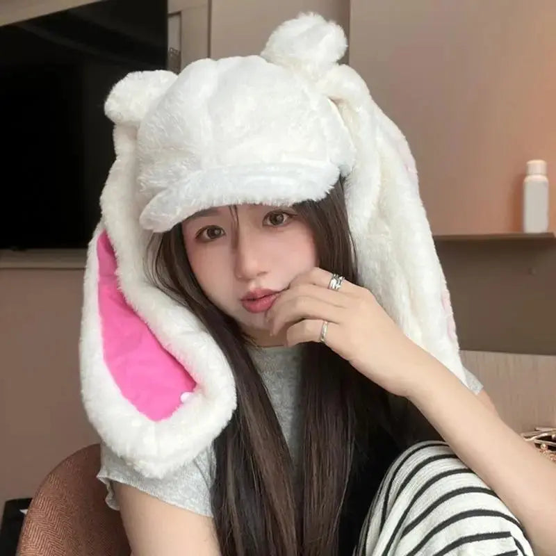 BunnyBloom™ Ruffle Hat - InflSelection 