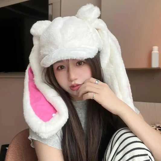 BunnyBloom™ Ruffle Hat - InflSelection 