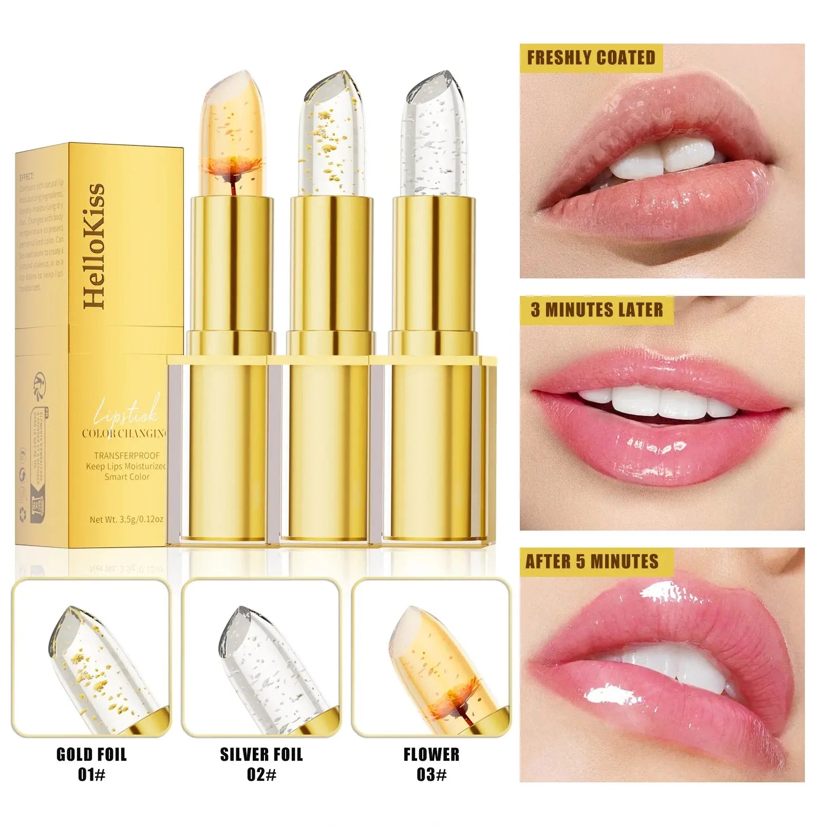 LushMorph™ Color-Changing Lipstick Shop1103810101 Store