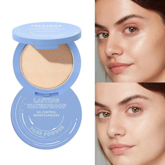 Long-Lasting Makeup:  Powder Cake – Oil Control & Flawless Finish! - InflSelection