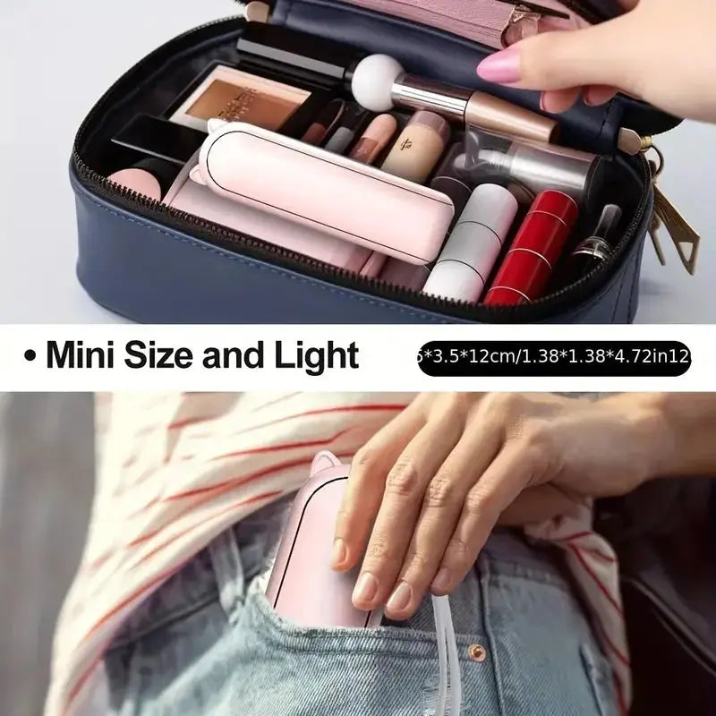 Portable Mini Fan for Outdoor Use - InflSelection 