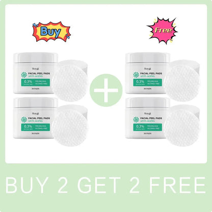 ClearGlow Pads – Exfoliate, Hydrate, Conquer Acne! - InflSelection