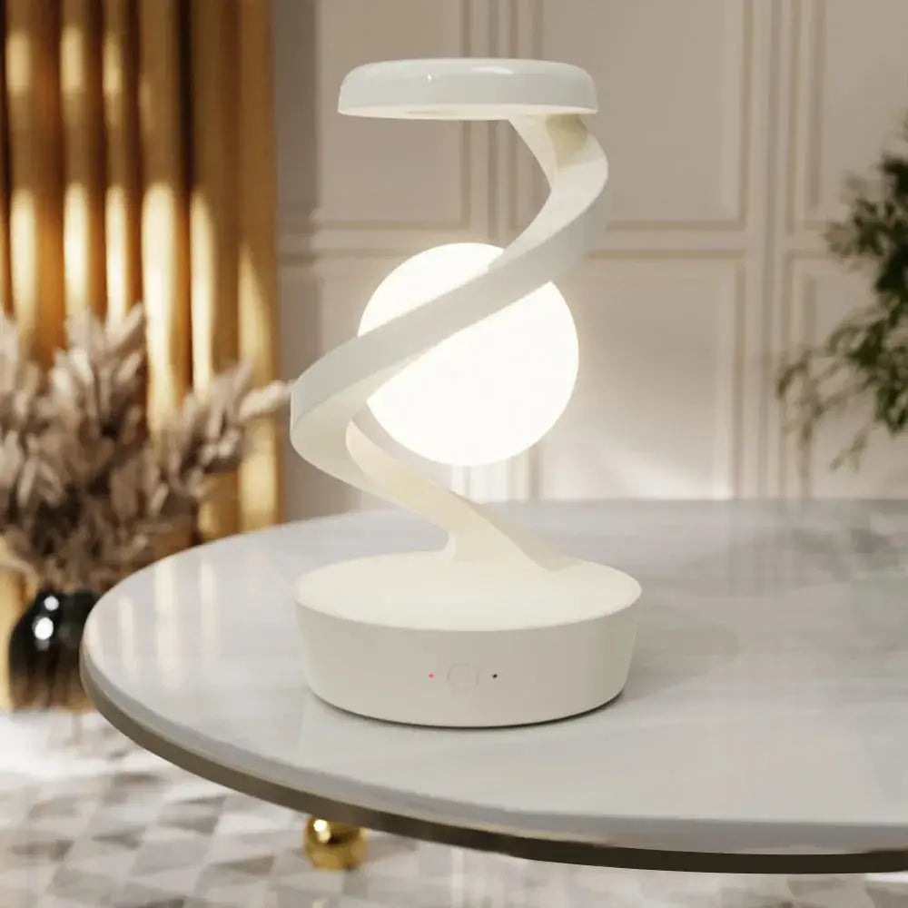 Rotating moon desk lamp - InflSelection