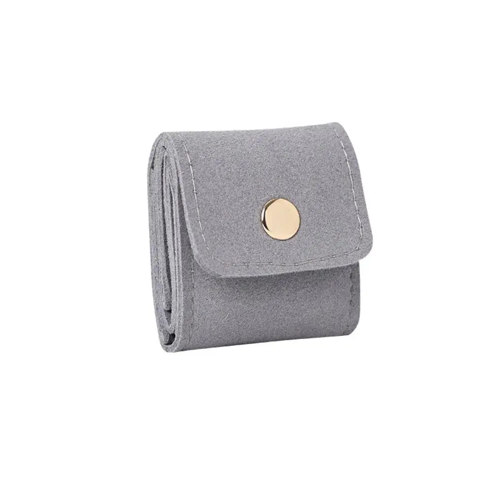 Travel Jewelry Bag – Compact & Secure Style - InflSelection