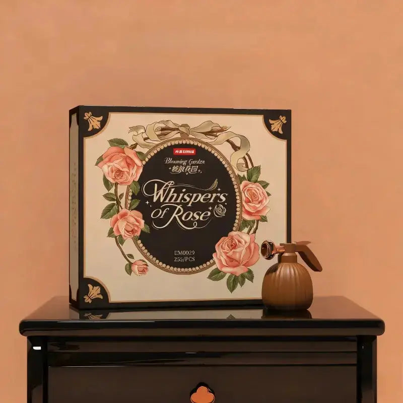 LoveBloom™ Building Flower Kit 💖🌸 Model Car And Building Blocks House Store