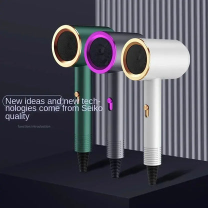 Professional Salon Hair Dryer with Ionic & Heat Protection - InflSelection 