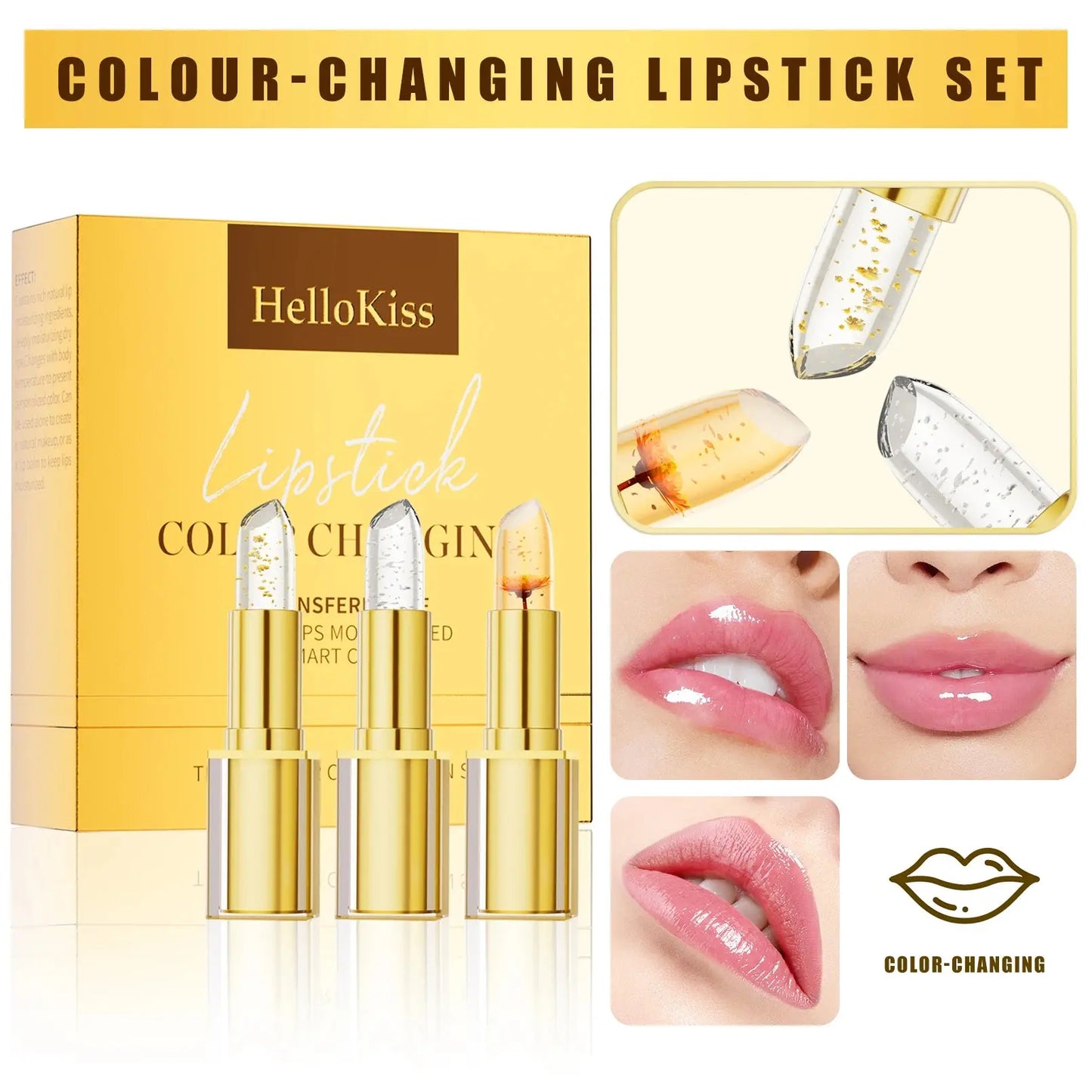 LushMorph™ Color-Changing Lipstick Shop1103810101 Store