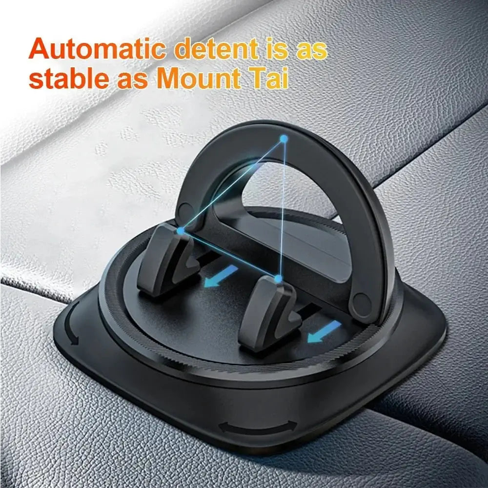 360° Universal Dash Mount – No More Phone Slips While Driving! - InflSelection