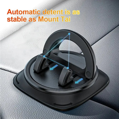 360° Universal Dash Mount – No More Phone Slips While Driving! - InflSelection