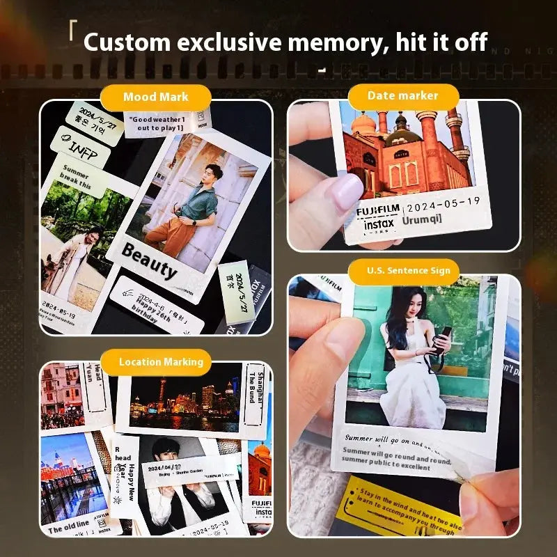 LabelRibbon™ Bluetooth Custom Printer - InflSelection 