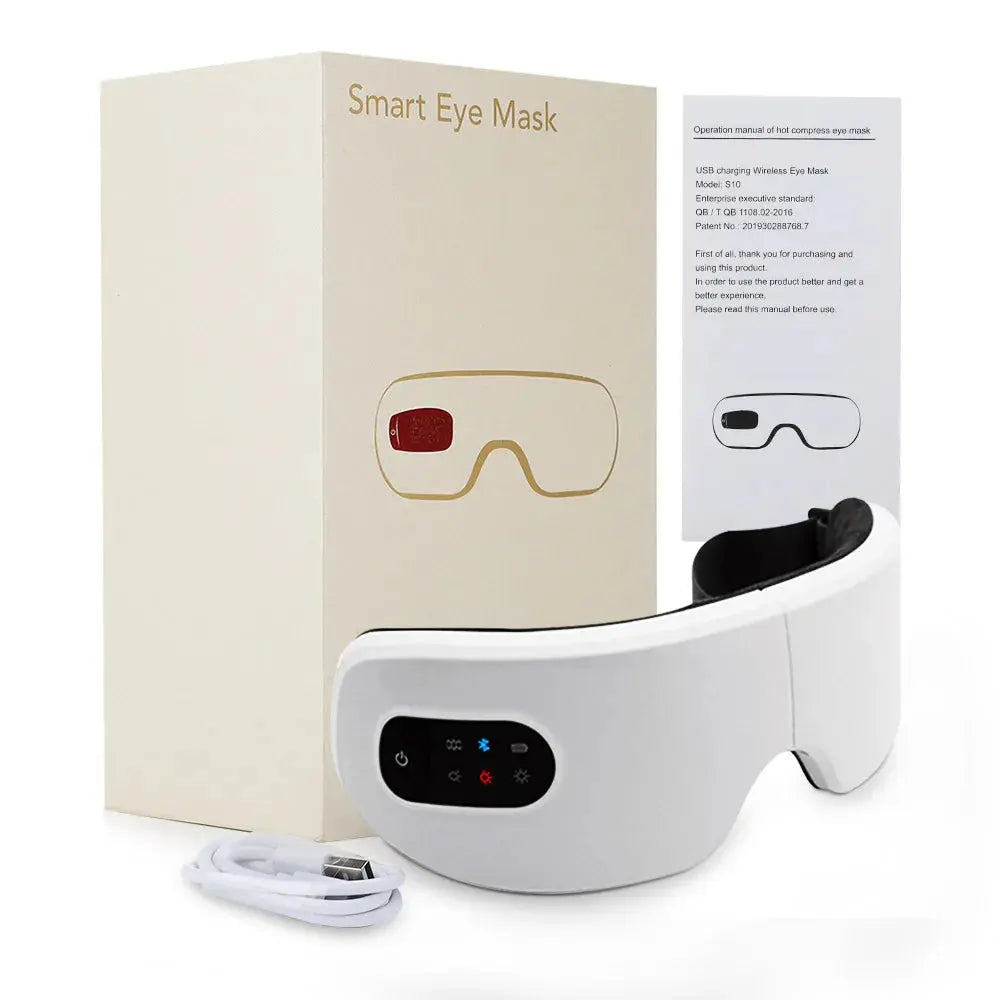 EyeZen™ Heated Music Massager - InflSelection 