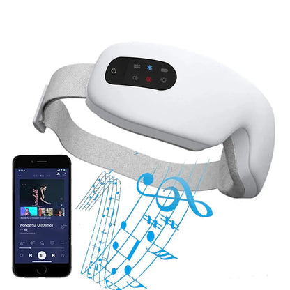 EyeZen™ Heated Music Massager - InflSelection 