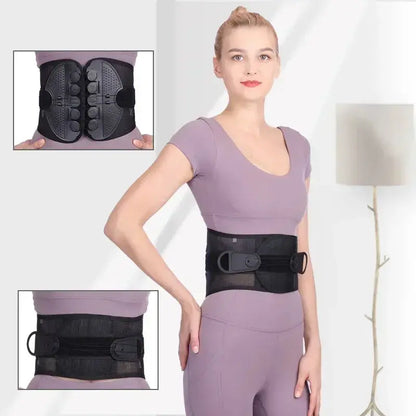 Ultimate Lumbar Support: Back Brace for Comfort & Relief - InflSelection