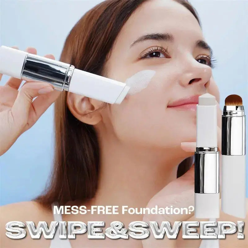 FlawlessBlend BLANC Stick – Smooth Coverage & Easy Brush - InflSelection