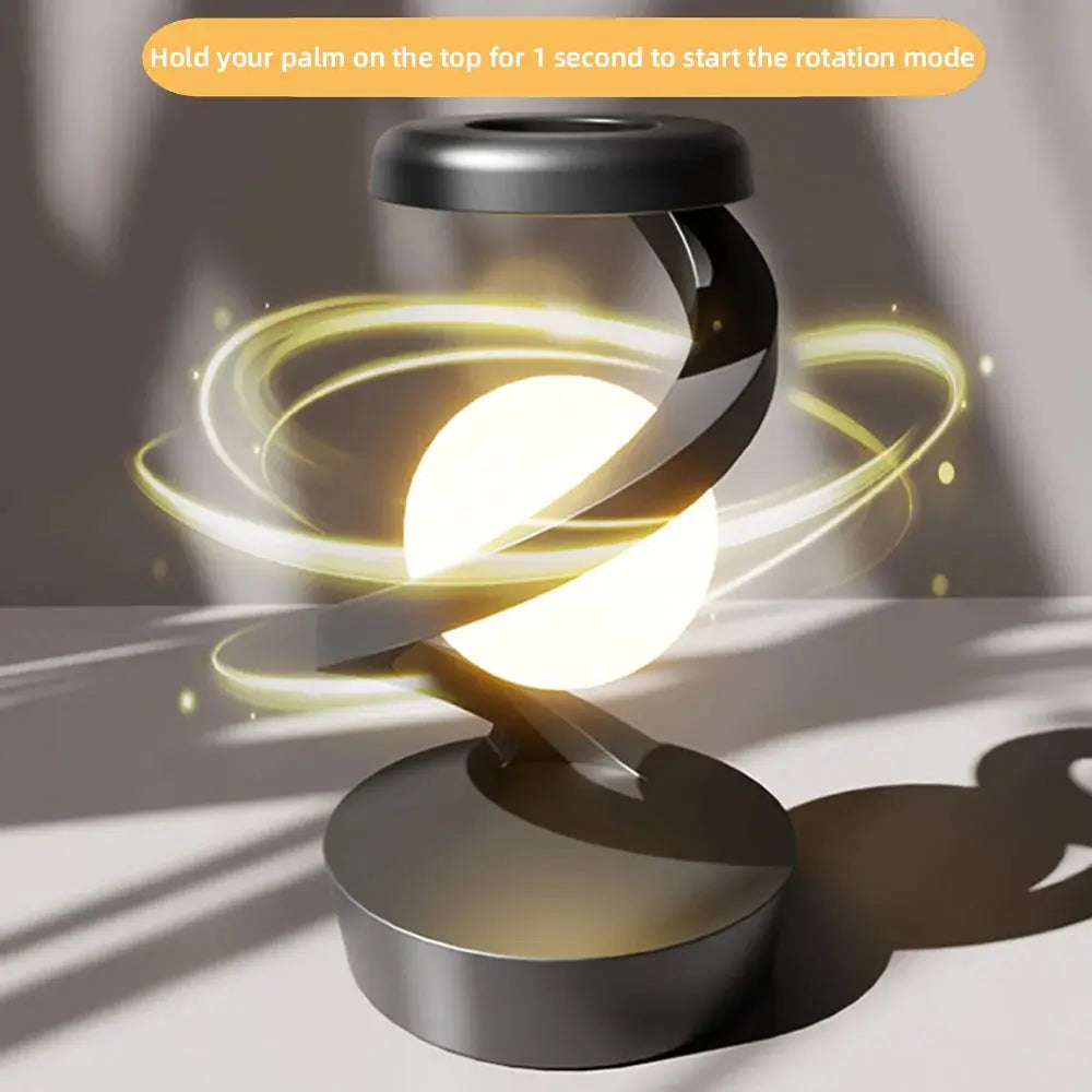 Rotating moon desk lamp - InflSelection