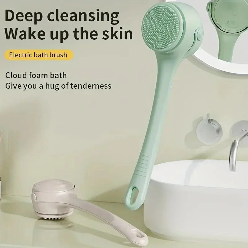 CleanWave™ Electric Body Brush - InflSelection 