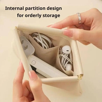 Simple Lipstick Makeup Storage Bag for Women - InflSelection 