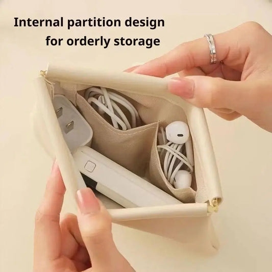 Simple Lipstick Makeup Storage Bag for Women - InflSelection 