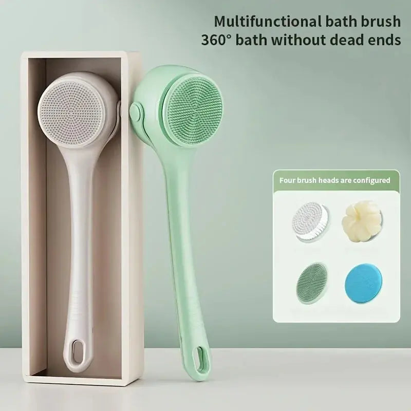 CleanWave™ Electric Body Brush - InflSelection 