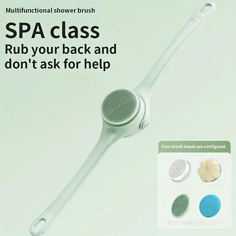 CleanWave™ Electric Body Brush - InflSelection 