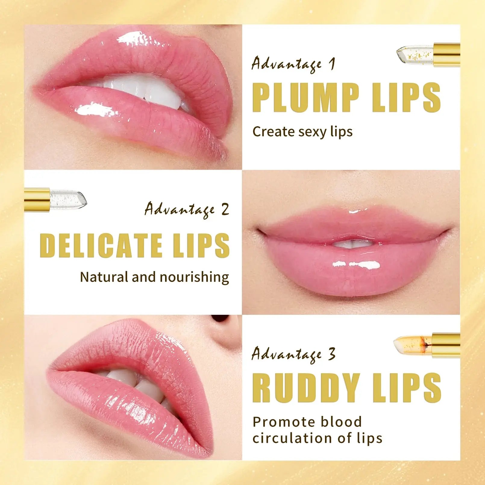 LushMorph™ Color-Changing Lipstick Shop1103810101 Store