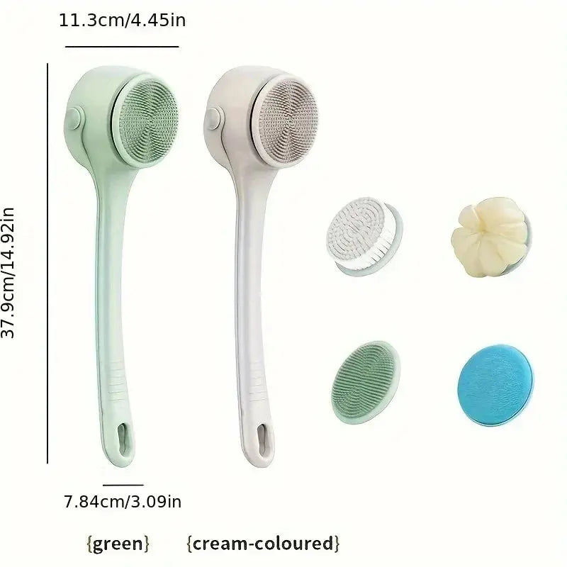 CleanWave™ Electric Body Brush - InflSelection 