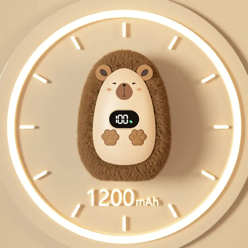 Mini Portable Plush Hand Warmer perfect for Winter - InflSelection 
