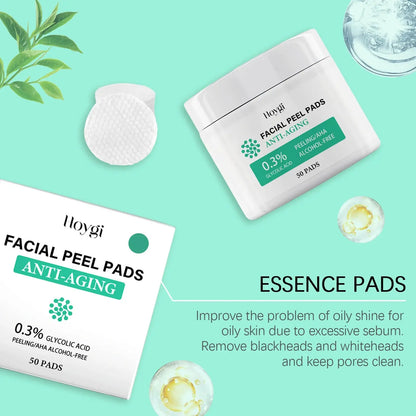 ClearGlow Pads – Exfoliate, Hydrate, Conquer Acne! - InflSelection