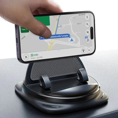 360° Universal Dash Mount – No More Phone Slips While Driving! - InflSelection