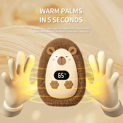 Mini Portable Plush Hand Warmer perfect for Winter - InflSelection 